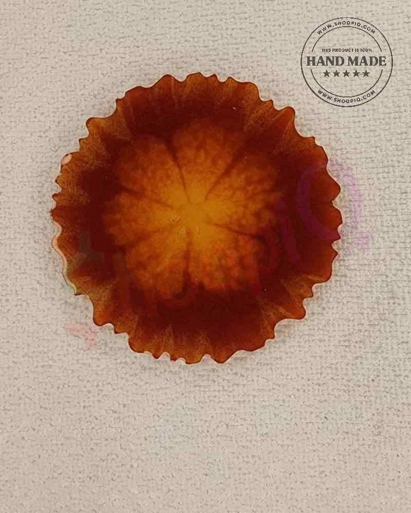 Resin Luxury Tea Coaster (6 Pcs)