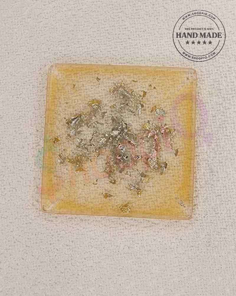 Resin Luxury Tea Coaster (6 Pcs)