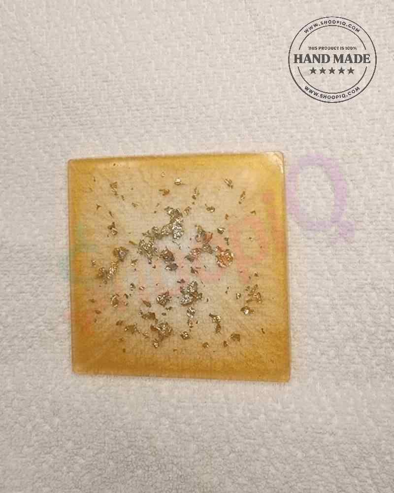 Resin Luxury Tea Coaster (6 Pcs)