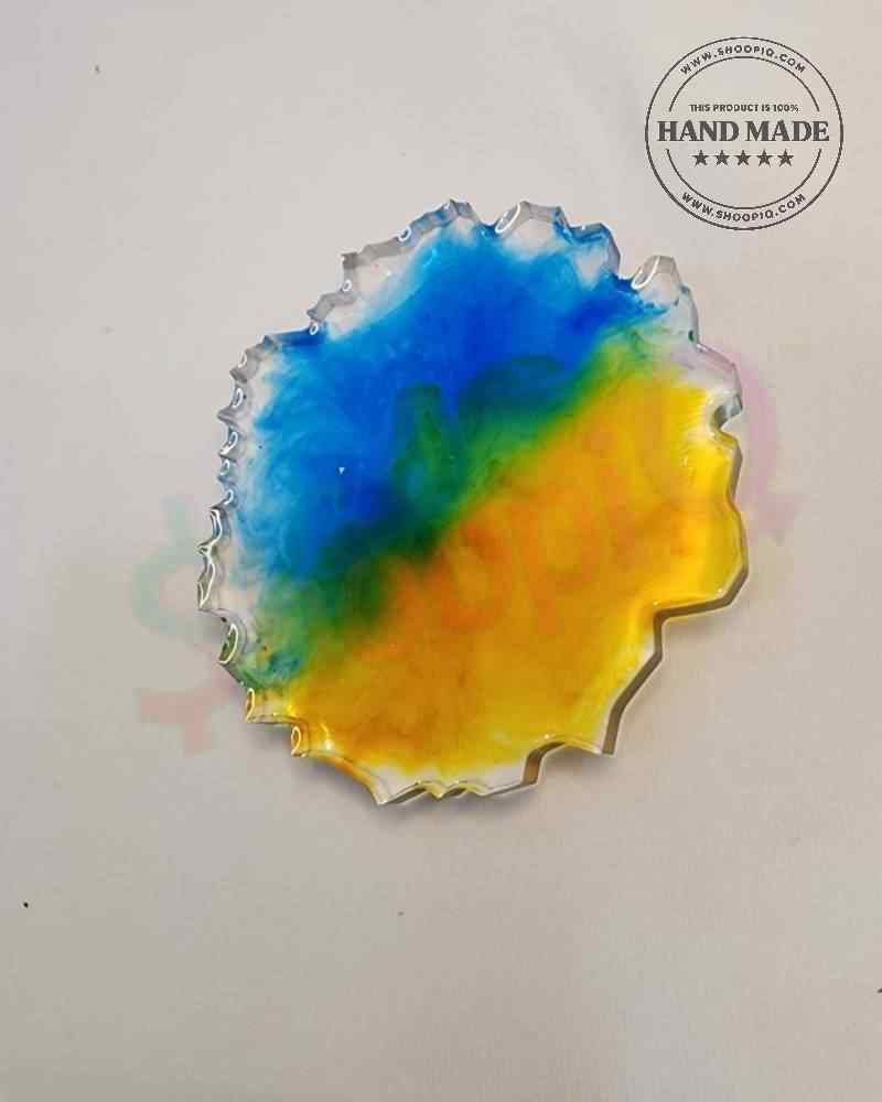 Resin Luxury Tea Coaster (6 Pcs)