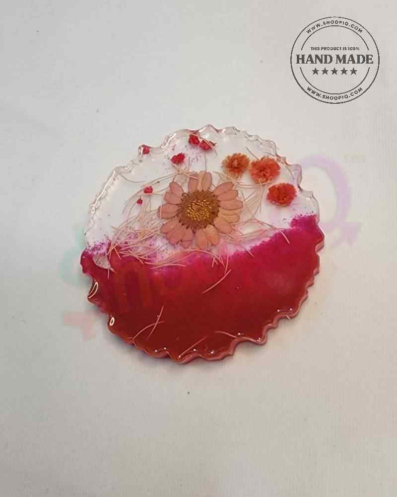 Resin Luxury Tea Coaster (6 Pcs)