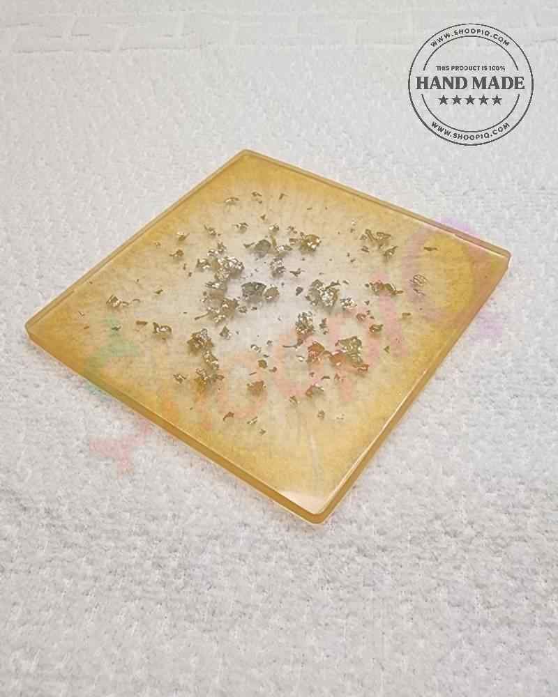 Resin Luxury Tea Coaster (6 Pcs)