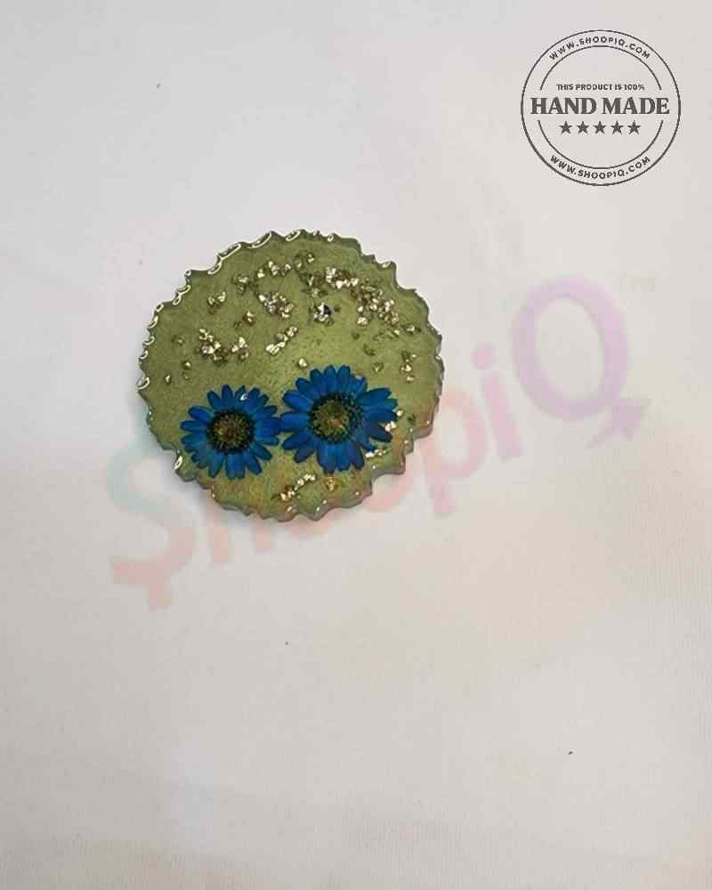 Resin Luxury Tea Coaster (6 Pcs)