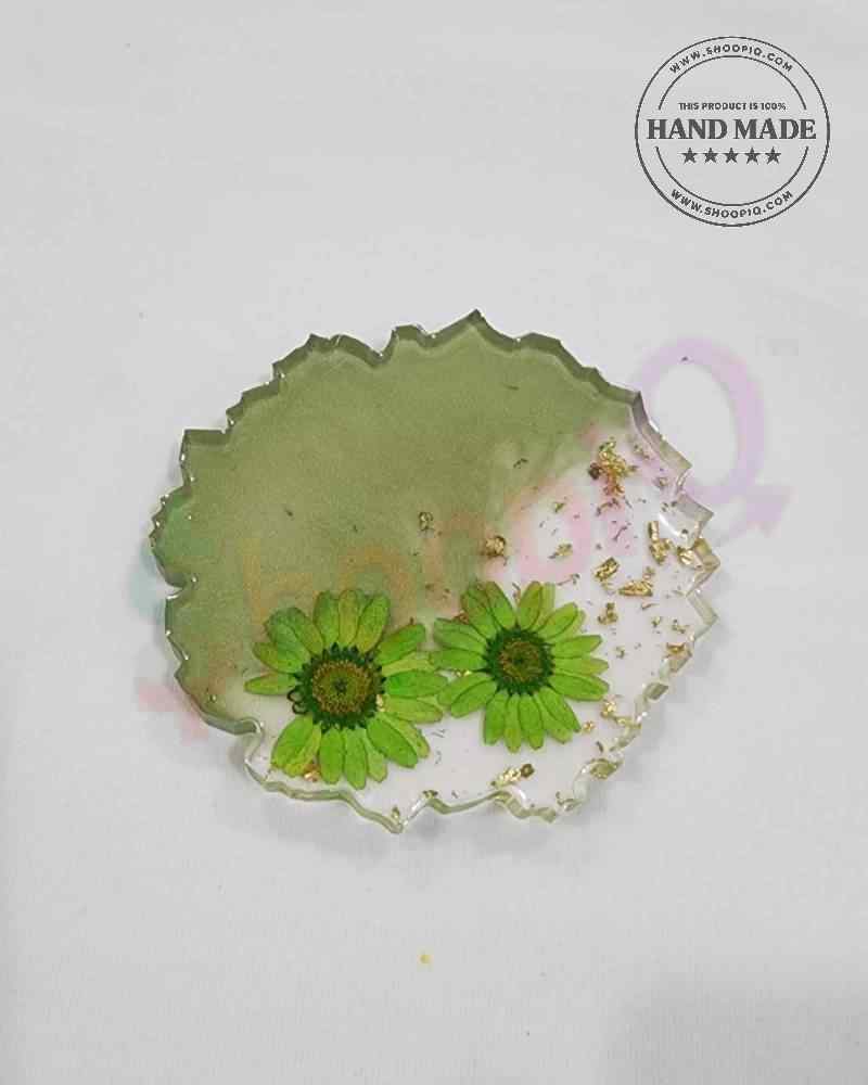 Resin Luxury Tea Coaster (6 Pcs)