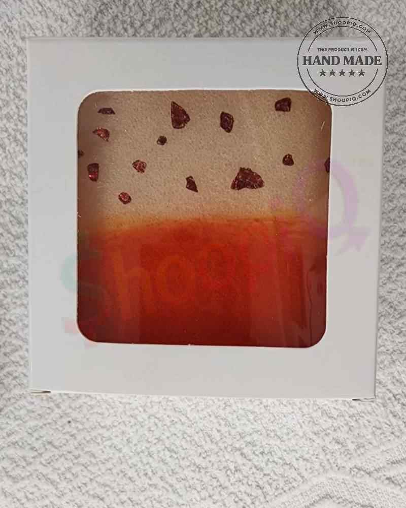 Resin Luxury Tea Coaster (6 Pcs)