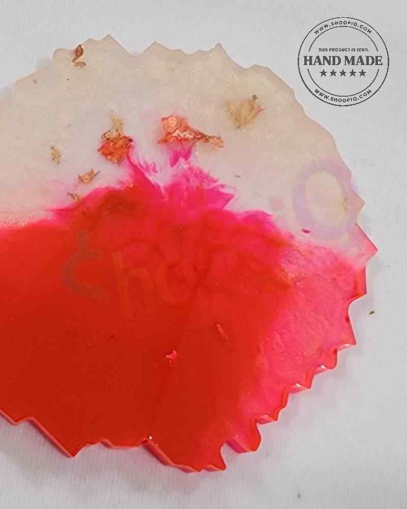 Resin Luxury Tea Coaster (6 Pcs)