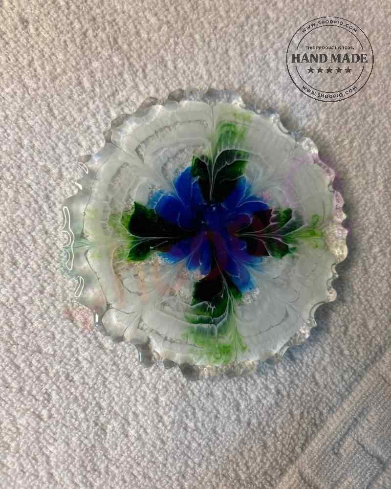Resin Luxury Tea Coaster (6 Pcs)