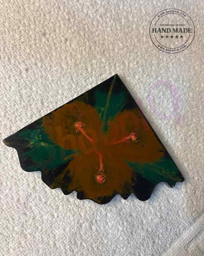 Resin Luxury Tea Coaster (6 Pcs)