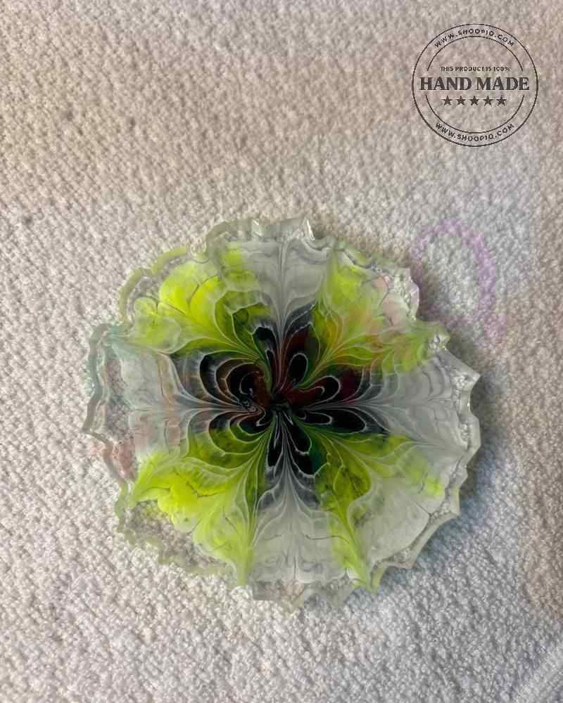 Resin Luxury Tea Coaster (6 Pcs)