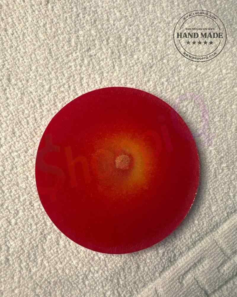 Resin Luxury Tea Coaster (6 Pcs)