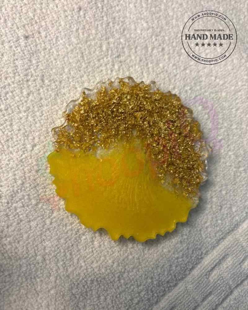 Resin Luxury Tea Coaster (6 Pcs)