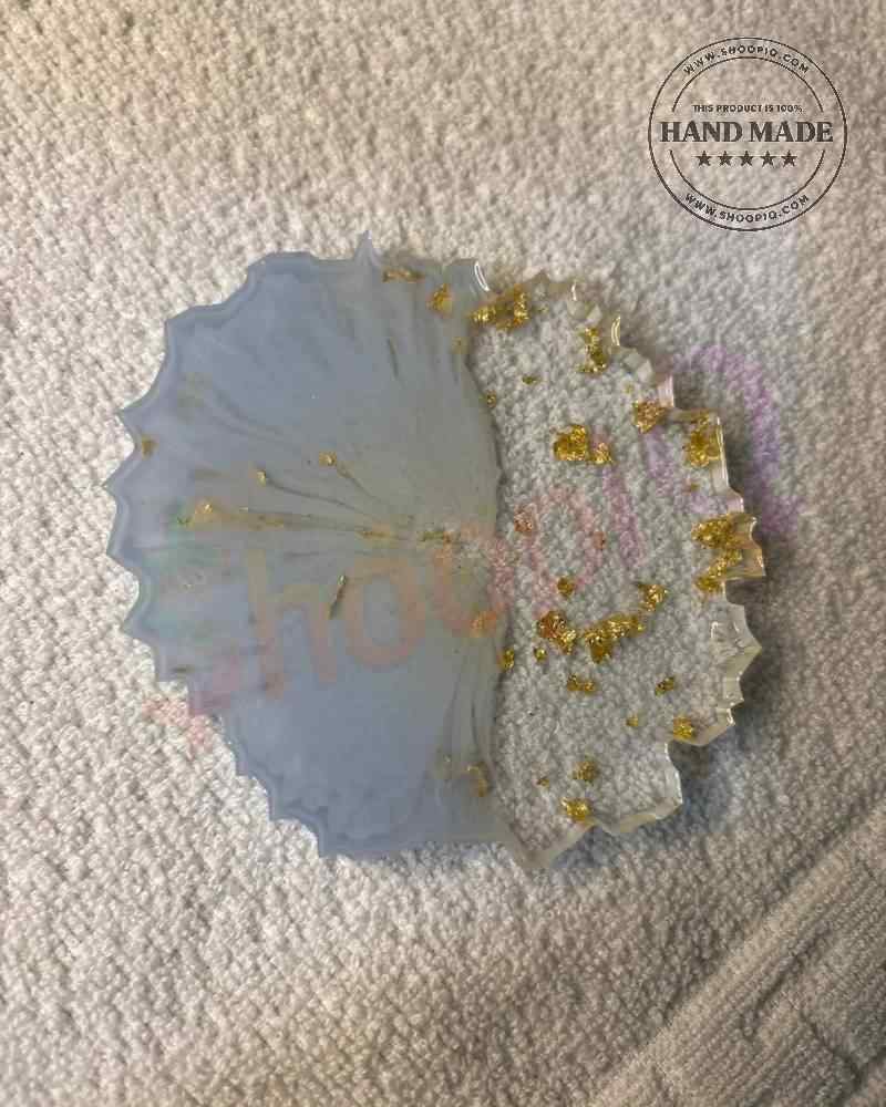 Resin Luxury Tea Coaster (6 Pcs)