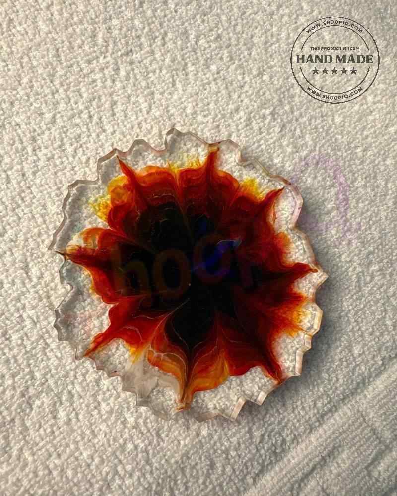 Resin Luxury Tea Coaster (6 Pcs)