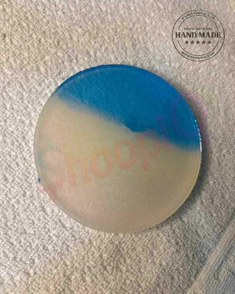 Resin Luxury Tea Coaster (6 Pcs)