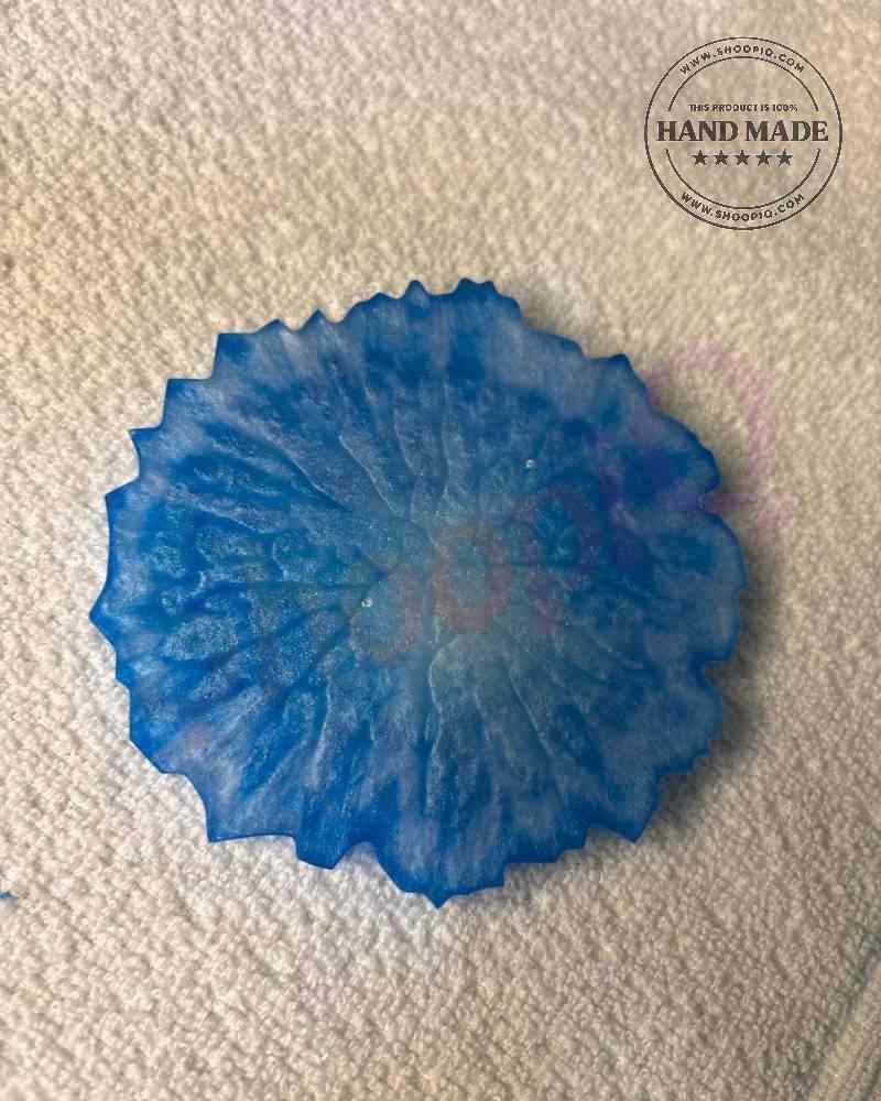 Resin Luxury Tea Coaster (6 Pcs)