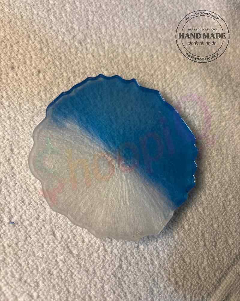 Resin Luxury Tea Coaster (6 Pcs)