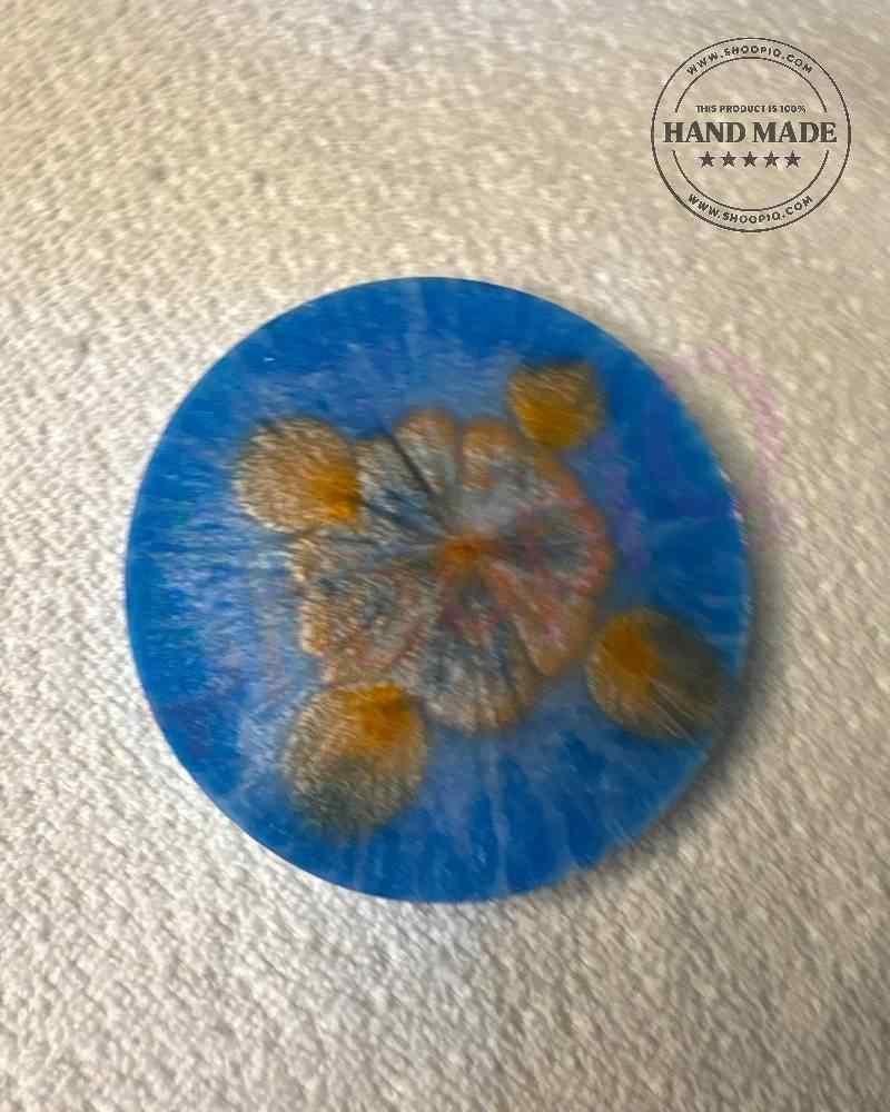 Resin Luxury Tea Coaster (6 Pcs)