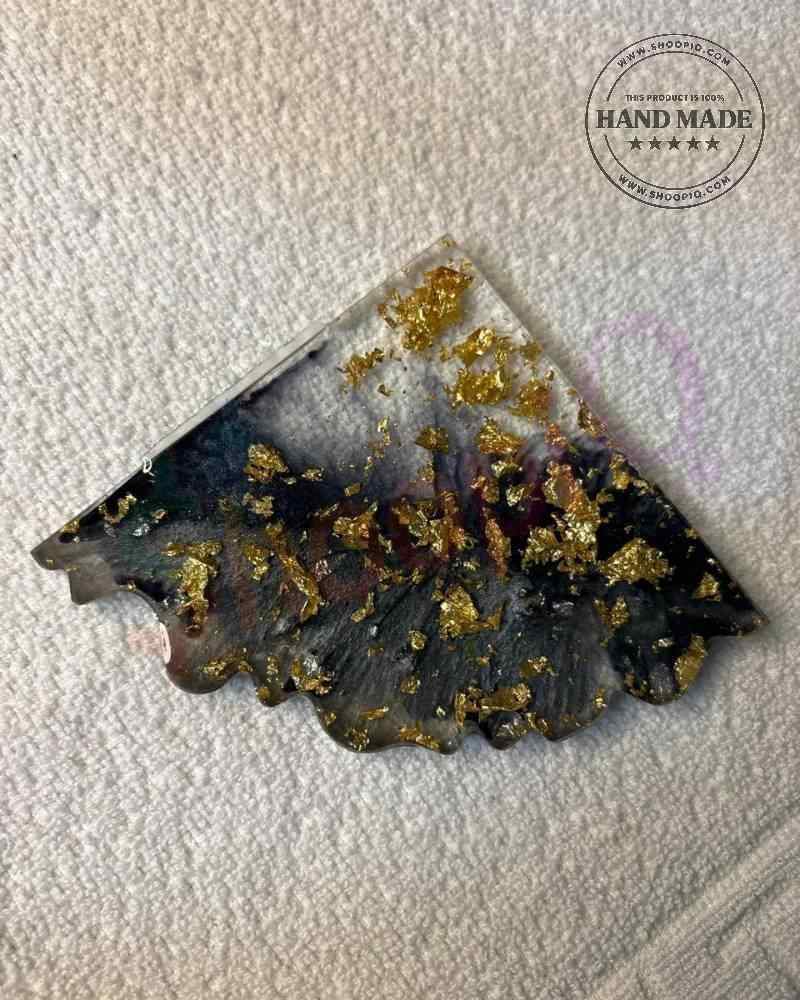 Resin Luxury Tea Coaster (6 Pcs)