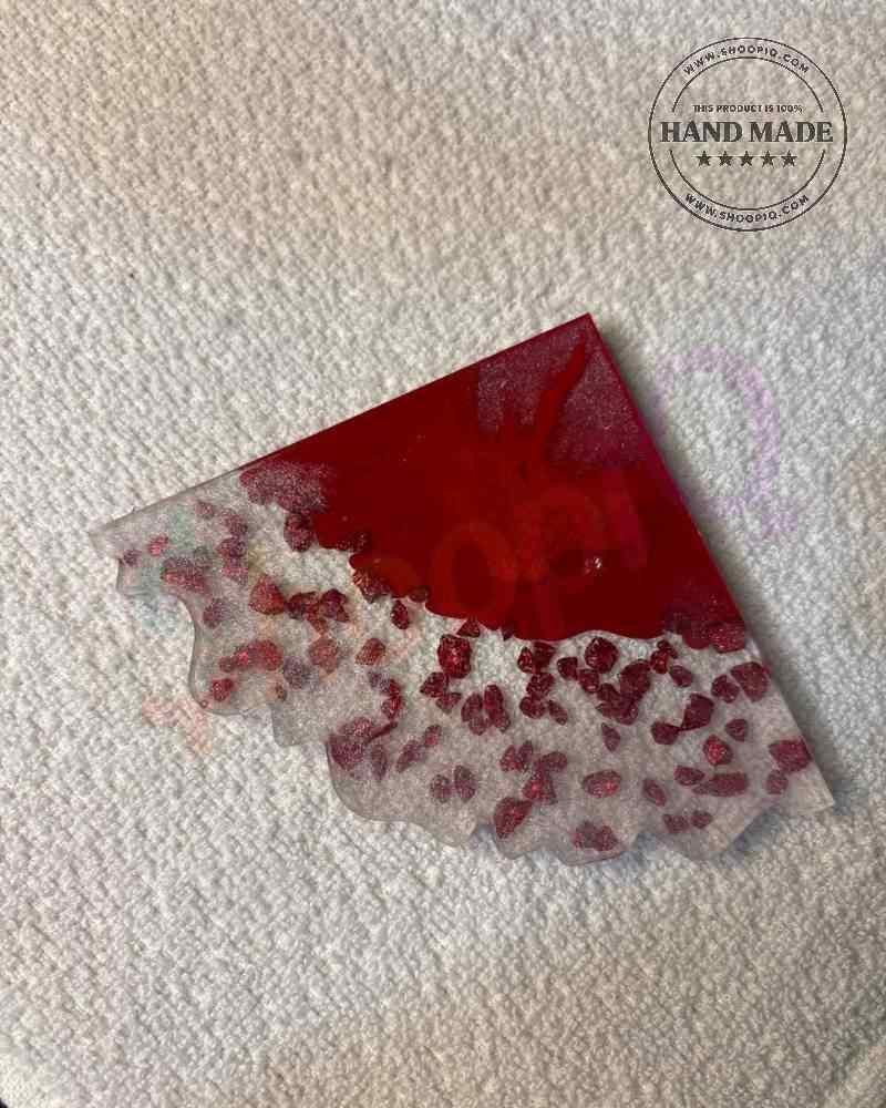 Resin Luxury Tea Coaster (6 Pcs)