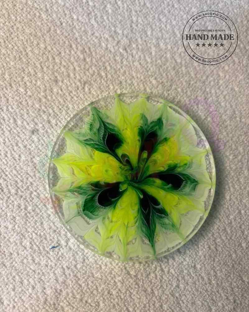 Resin Luxury Tea Coaster (6 Pcs)