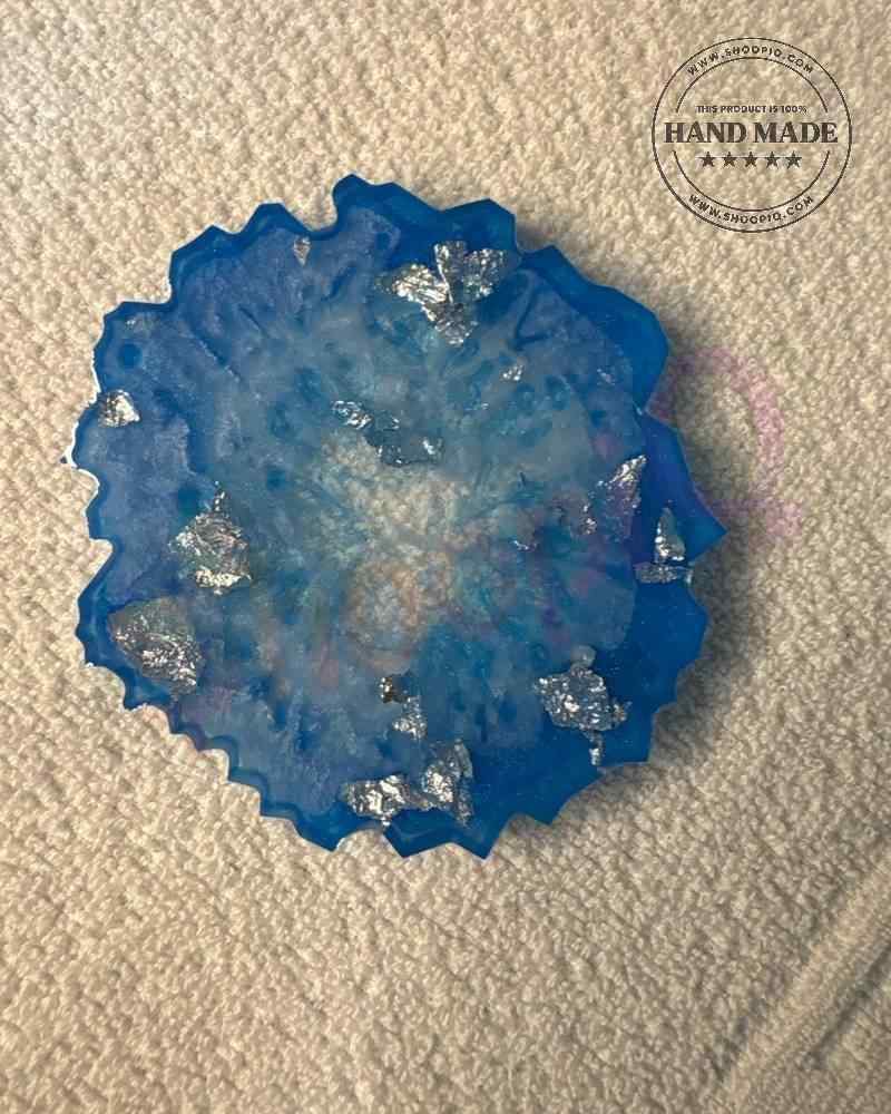 Resin Luxury Tea Coaster (6 Pcs)