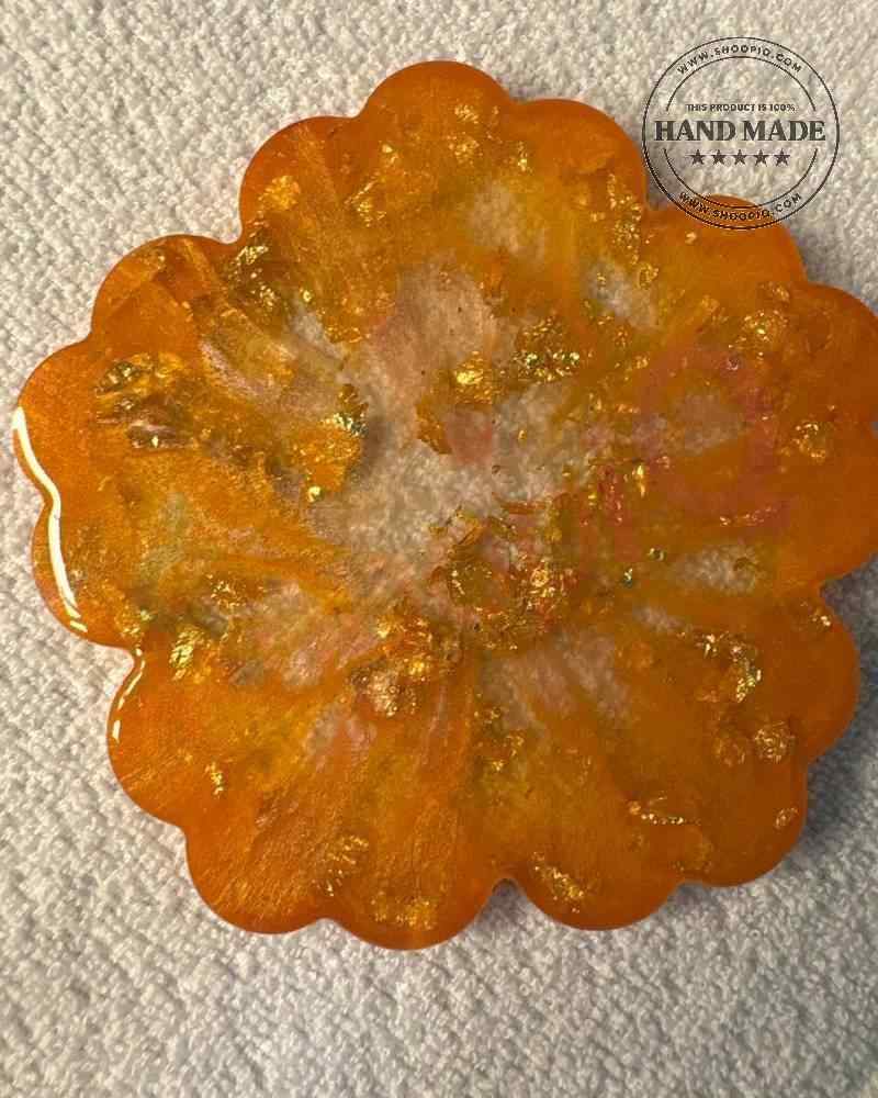 Resin Luxury Mug Coaster (1 Pcs)