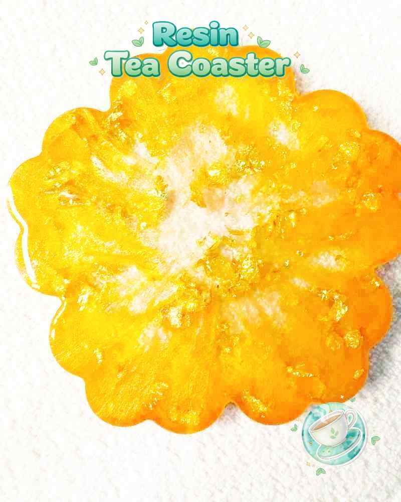 Resin Luxury Mug Coaster (1 Pcs)