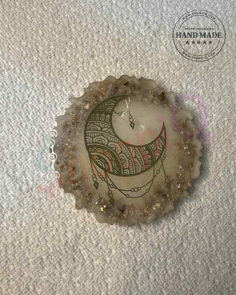 Resin Luxury Tea Coaster (6 Pcs)