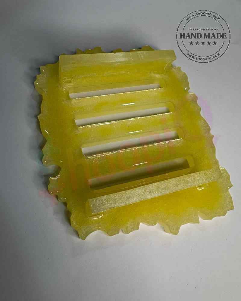 Resin Luxury Tea Coaster (6 Pcs)