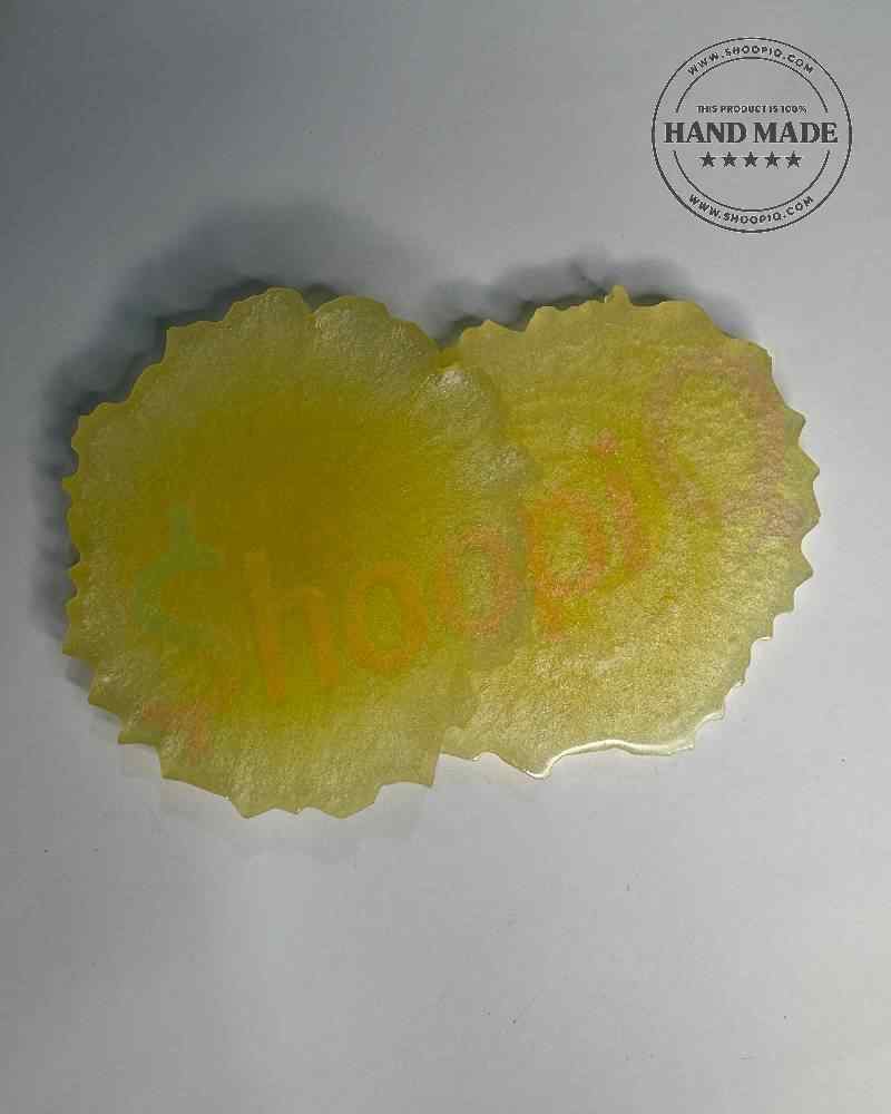 Resin Luxury Tea Coaster (6 Pcs)