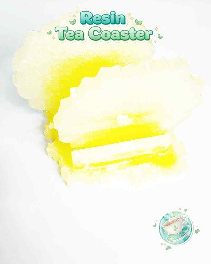 Resin Luxury Tea Coaster (6 Pcs)
