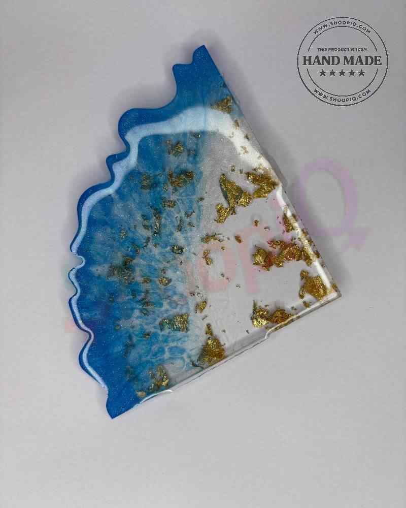 Resin Luxury Tea Coaster (6 Pcs)