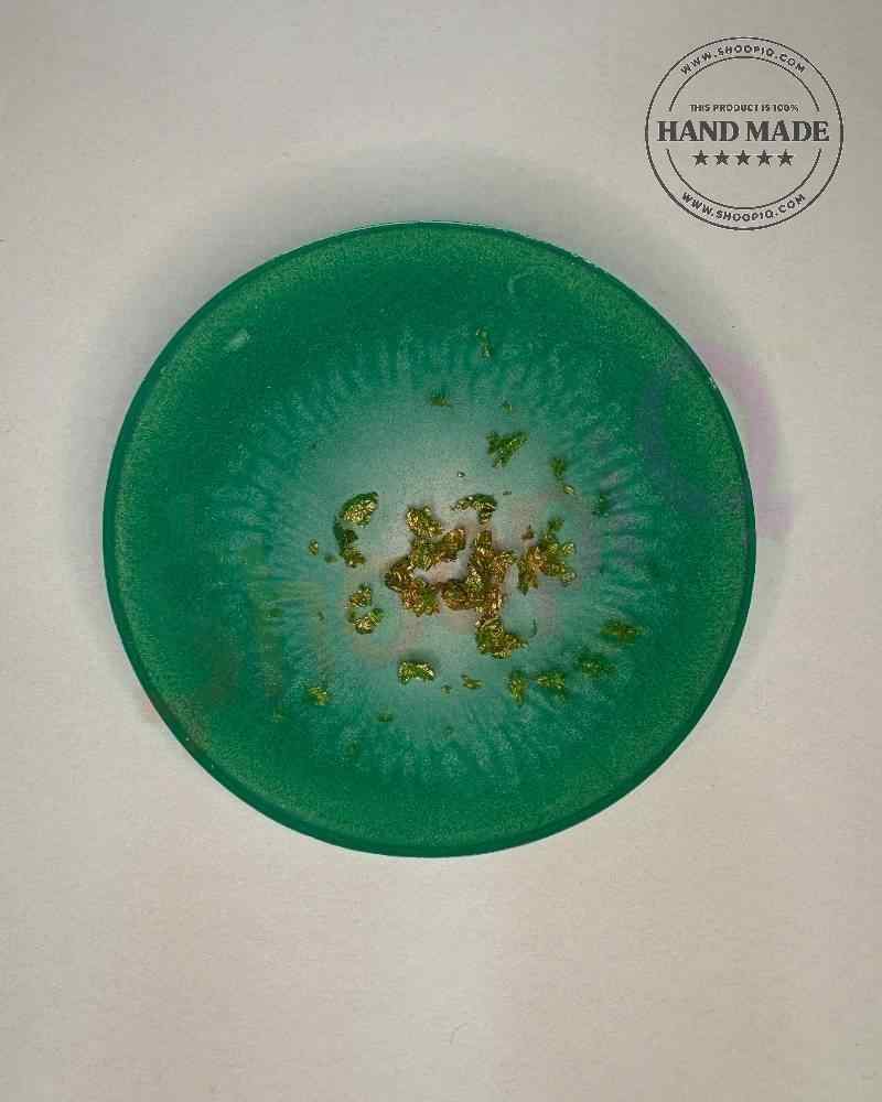 Resin Luxury Tea Coaster (6 Pcs)