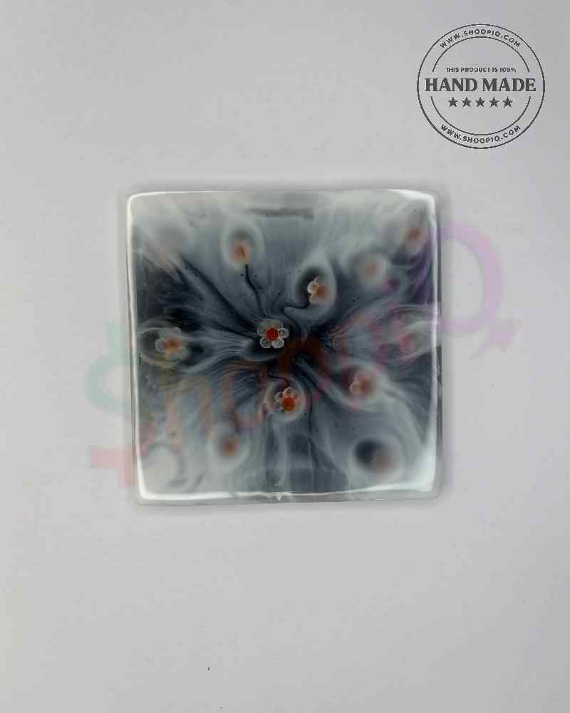Resin Luxury Tea Coaster (6 Pcs)