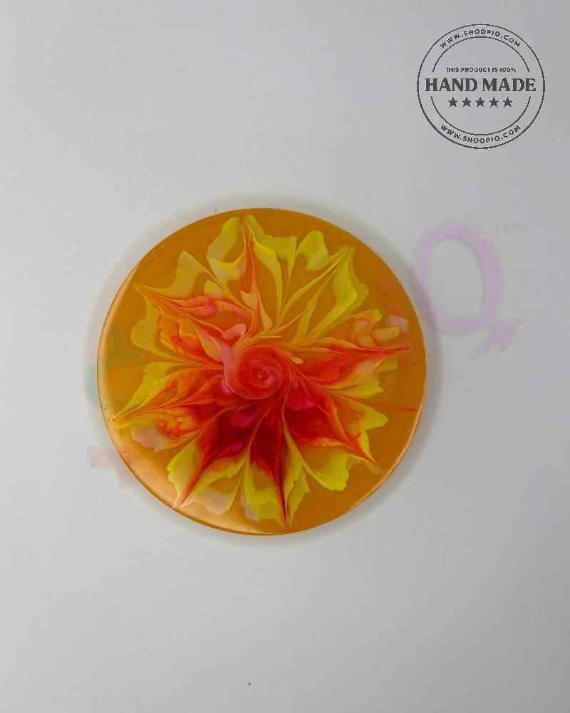 Resin Luxury Tea Coaster (6 Pcs)
