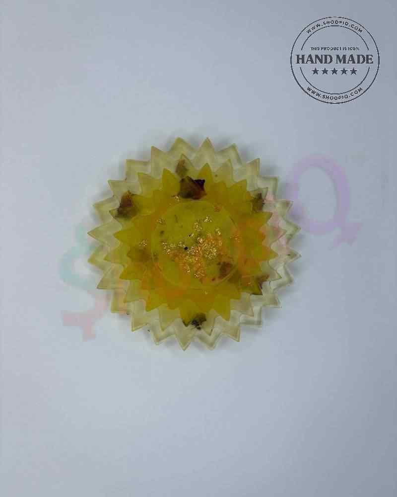 Resin Luxury Tea Coaster (6 Pcs)