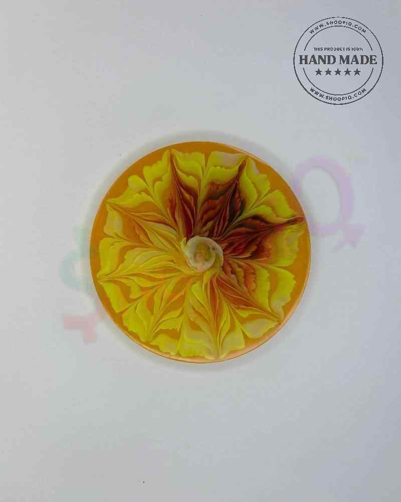 Resin Luxury Tea Coaster (6 Pcs)