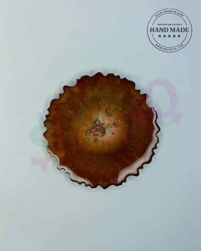 Resin Luxury Tea Coaster (6 Pcs)