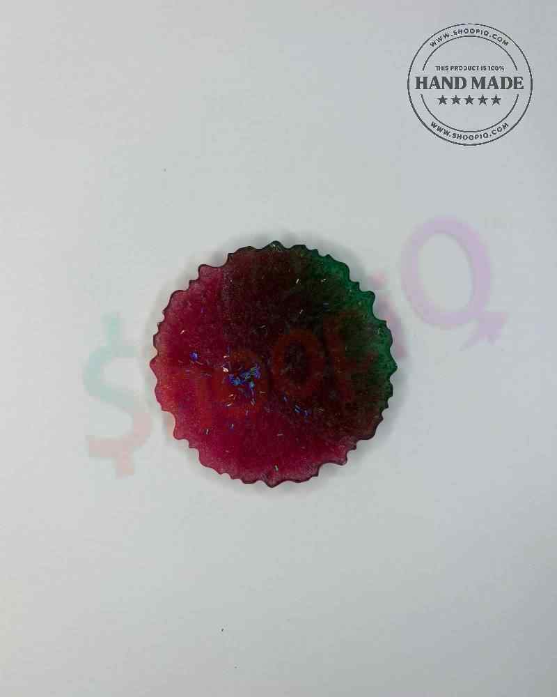 Resin Luxury Tea Coaster (6 Pcs)