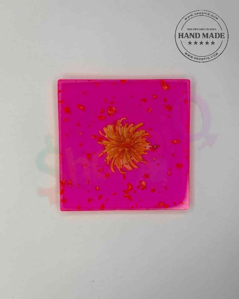 Resin Luxury Tea Coaster (6 Pcs)