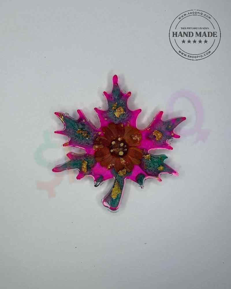 Resin Luxury Tea Coaster (6 Pcs)