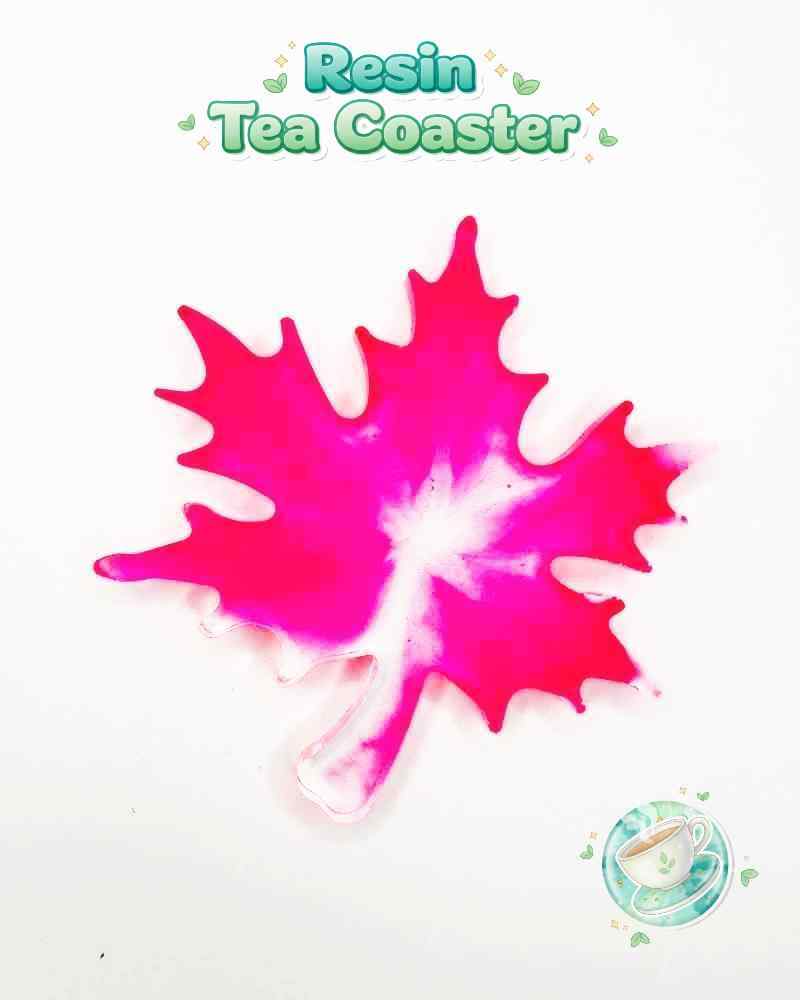 Resin Luxury Tea Coaster (6 Pcs)