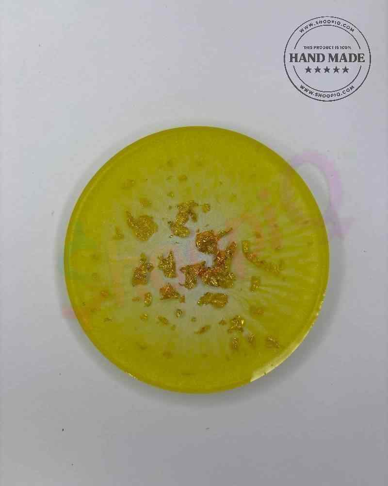 Resin Luxury Tea Coaster (6 Pcs)