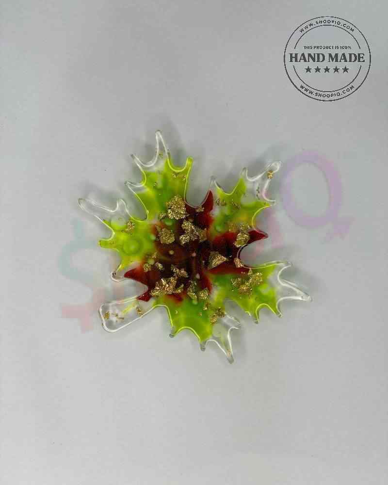 Resin Luxury Tea Coaster (6 Pcs)