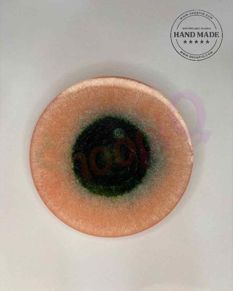 Resin Luxury Tea Coaster (6 Pcs)