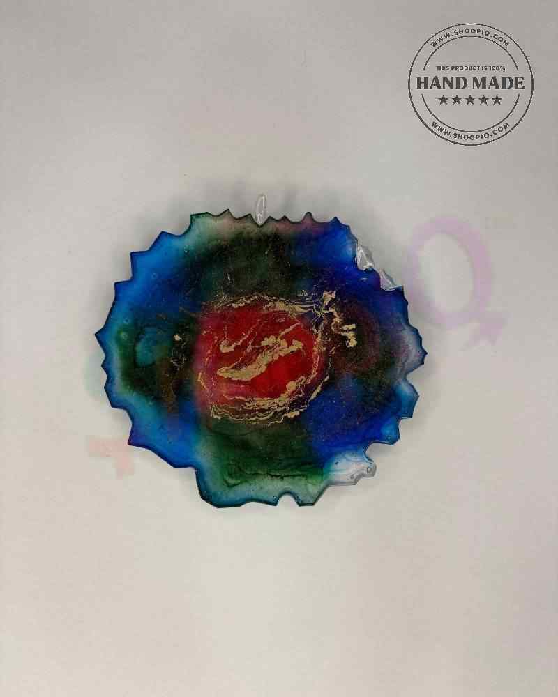 Resin Luxury Tea Coaster (6 Pcs)