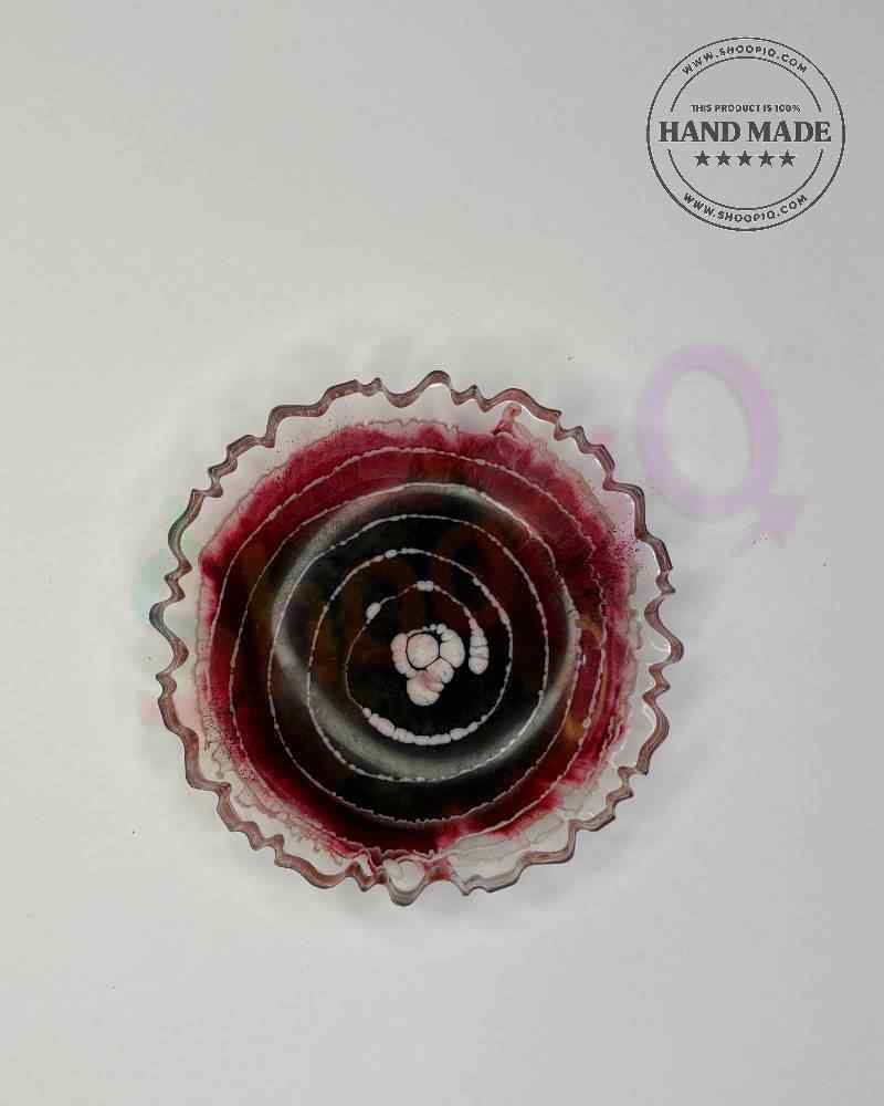 Resin Luxury Tea Coaster (6 Pcs)