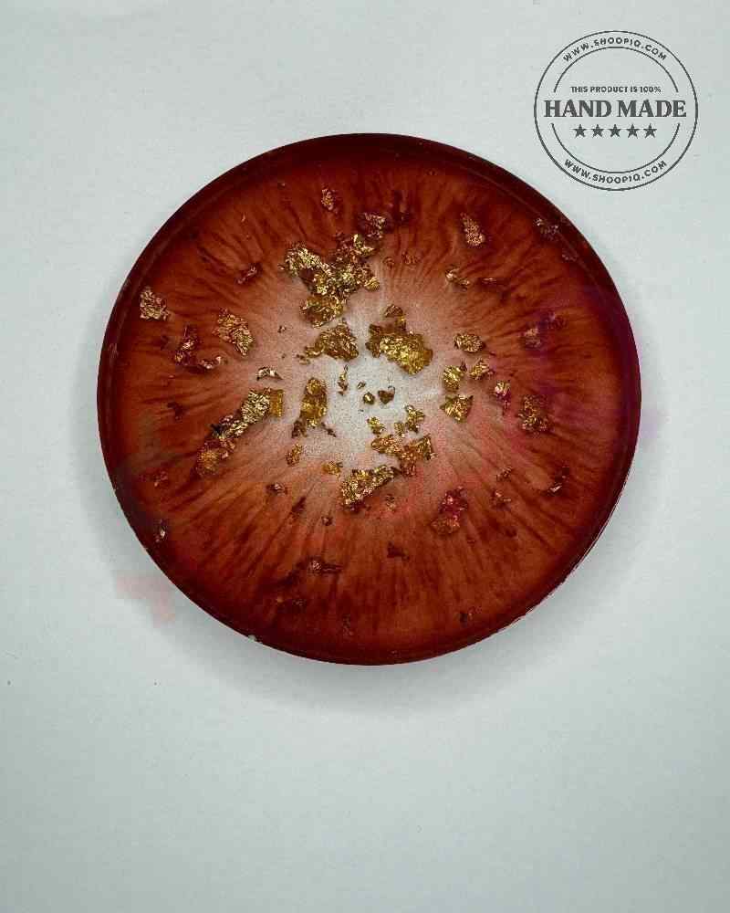 Resin Luxury Mug Coaster (1 Pcs)