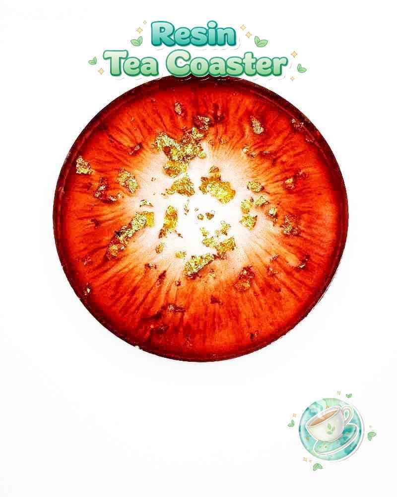 Resin Luxury Mug Coaster (1 Pcs)