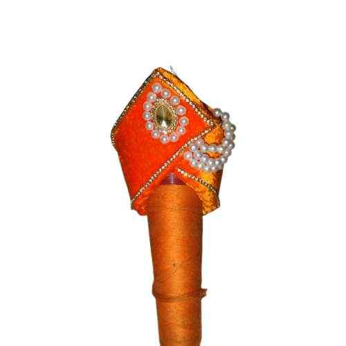 Orange Velvet Idol Pheta (Pagdi)